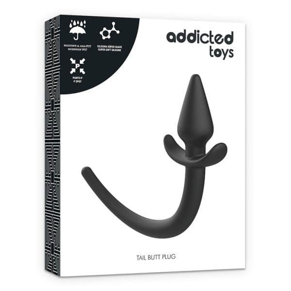ADDICTED TOYS - PUPPY PLUG ANAL SILICONE 6